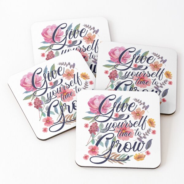 Item preview, Give Yourself Time to Grow designed and sold by chillaxcats.