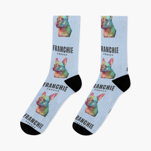 Item preview, Franchie Frenzy | French Bulldog | English Bulldog designed and sold by ArtfulDelights.
