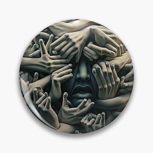 Item preview, Shopping Warrior's - From the 1000 Hands Collection - Suffocation designed and sold by ShoppingWarrior.