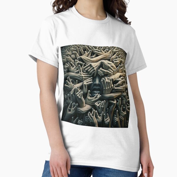Shopping Warrior's - From the 1000 Hands Collection - Suffocation Classic T-Shirt