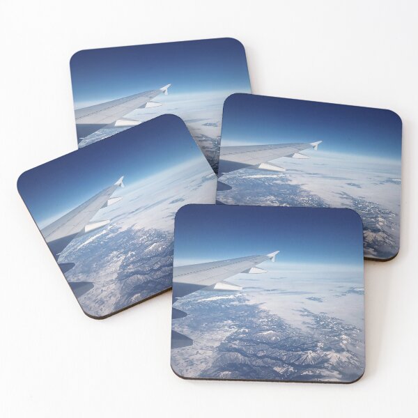 Item preview, Plane flight over Carpathians designed and sold by psychoshadow.