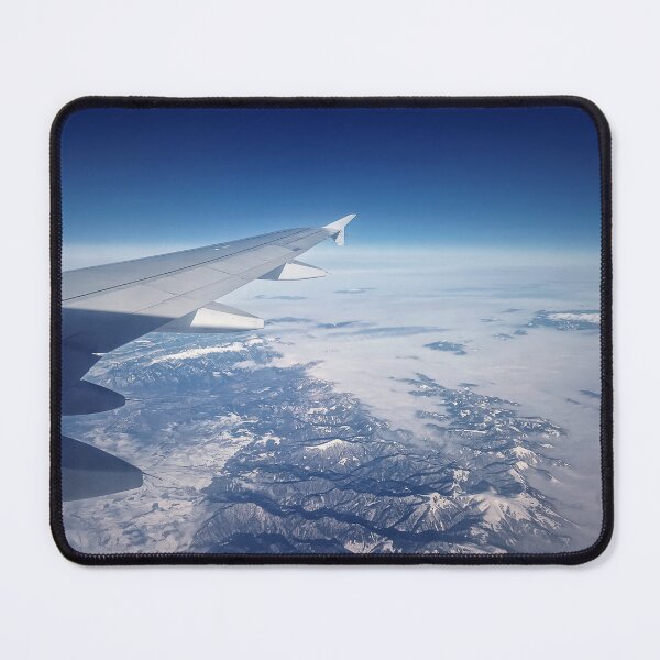 Item preview, Plane flight over Carpathians designed and sold by psychoshadow.