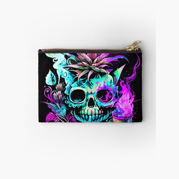 Item preview, Trippy Cat Skull Pineapple Alchemist designed and sold by MindWave THC.
