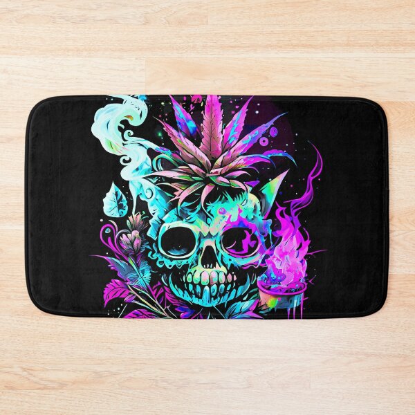 Item preview, Trippy Cat Skull Pineapple Alchemist designed and sold by MindWave THC.
