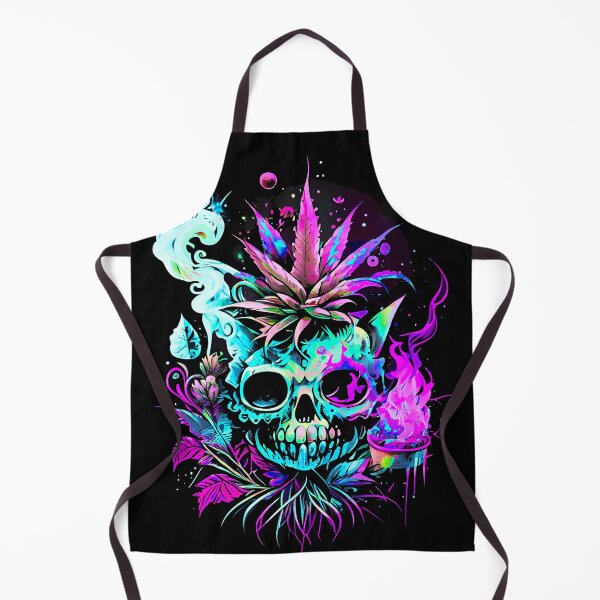 Item preview, Trippy Cat Skull Pineapple Alchemist designed and sold by MindWave THC.