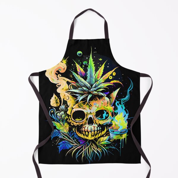Item preview, Trippy Cat Skull Pineapple Alchemist designed and sold by MindWave THC.