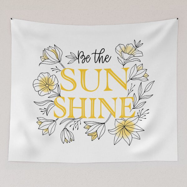 Item preview, Be The SunShine designed and sold by SeedsplashMerch.