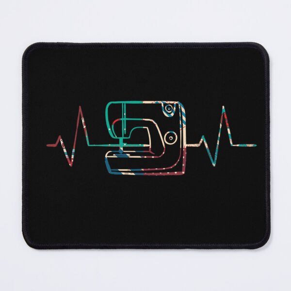 Item preview, Sewing Machine Heartbeat designed and sold by GrumpyFella.
