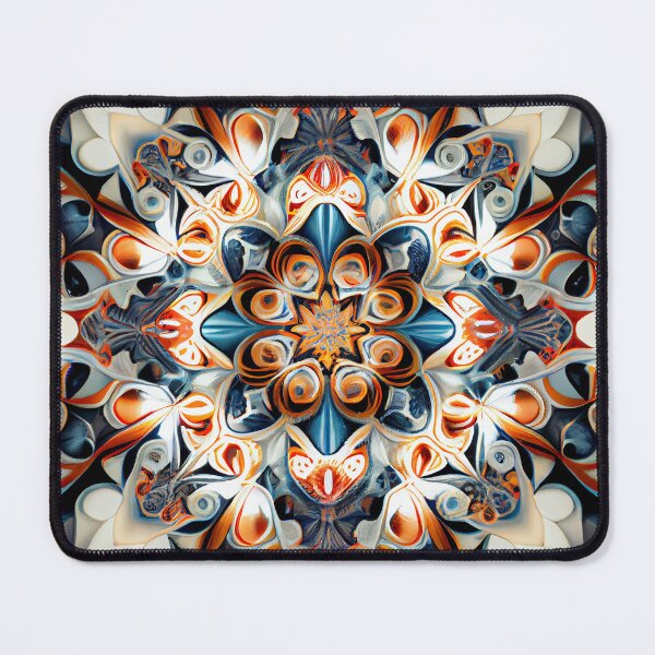 Item preview, Kaleidoscopic Jostling Digital Painting designed and sold by CodeAndColors.