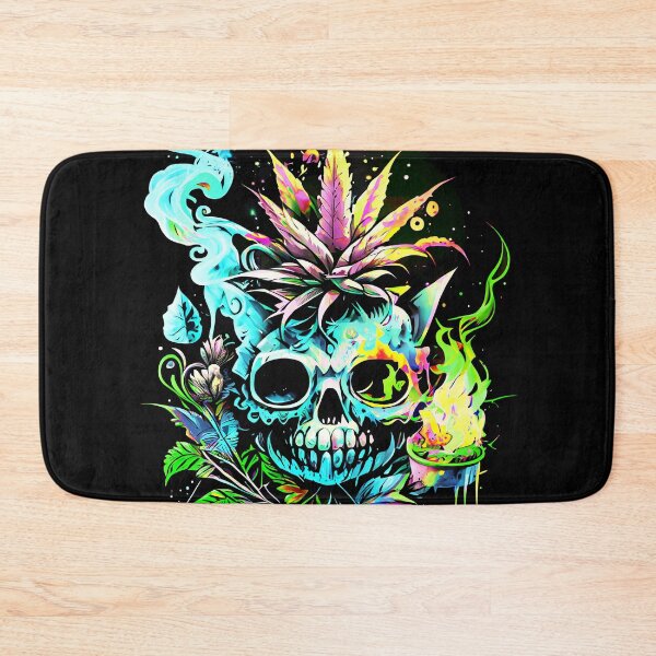 Item preview, Trippy Cat Skull Pineapple Alchemist designed and sold by MindWave THC.