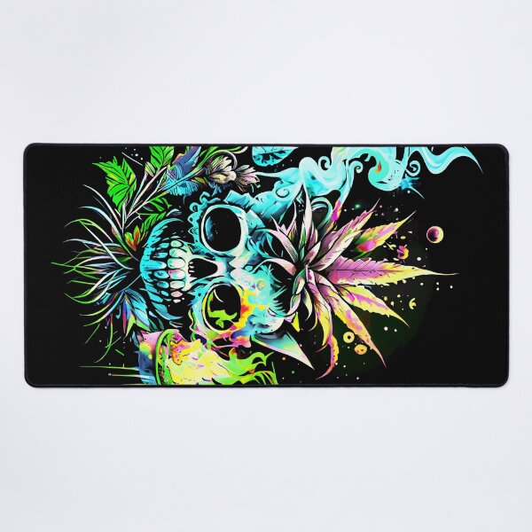 Item preview, Trippy Cat Skull Pineapple Alchemist designed and sold by MindWave THC.
