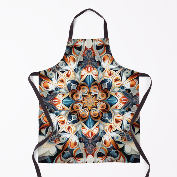 Item preview, Kaleidoscopic Jostling Digital Painting designed and sold by CodeAndColors.