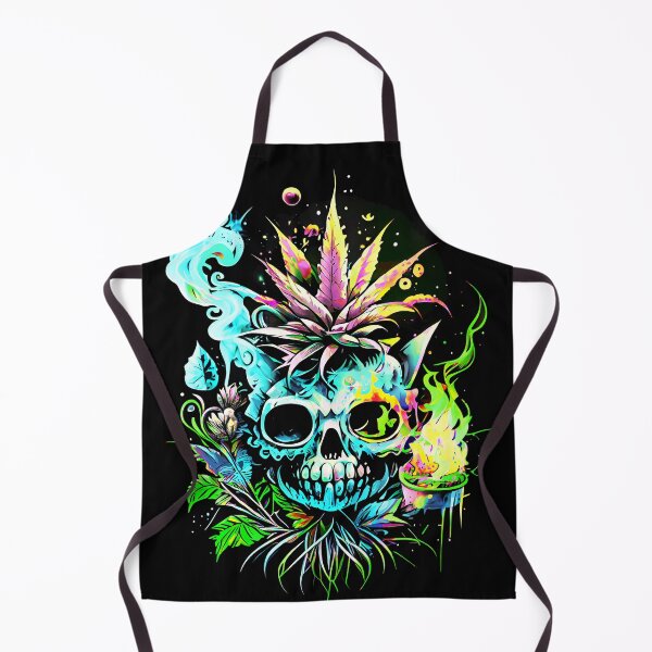Item preview, Trippy Cat Skull Pineapple Alchemist designed and sold by MindWave THC.