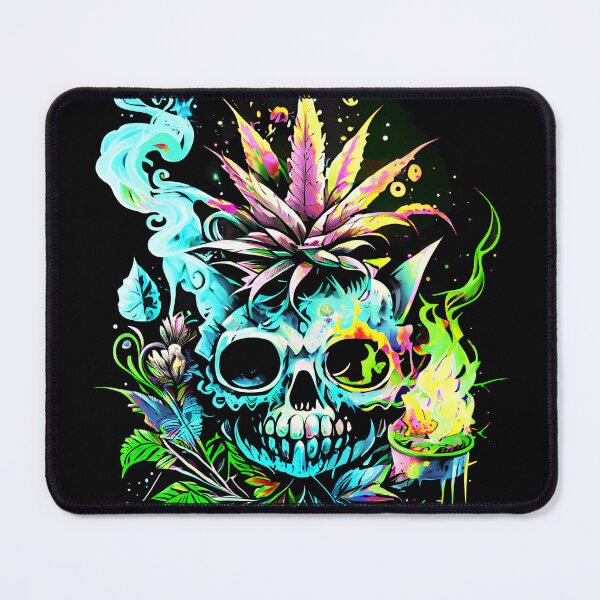 Item preview, Trippy Cat Skull Pineapple Alchemist designed and sold by MindWave THC.