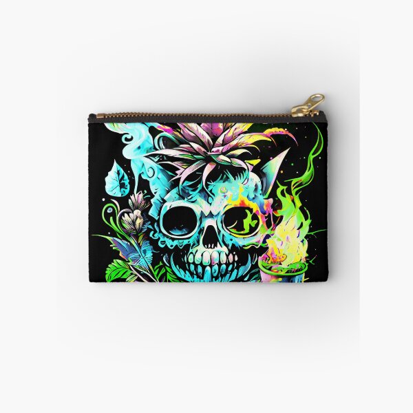 Item preview, Trippy Cat Skull Pineapple Alchemist designed and sold by MindWave THC.