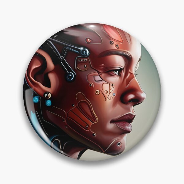 Item preview,  Portrait Cyborg designed and sold by pat227jc.