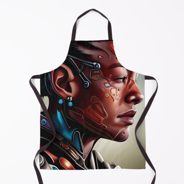 Item preview, retrato cíborg designed and sold by pat227jc.
