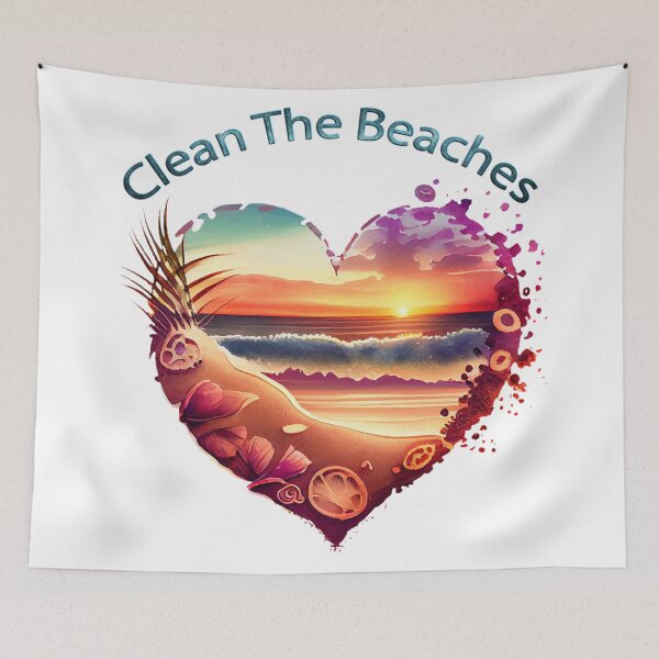 Item preview, Clean The Beaches designed and sold by aither81.