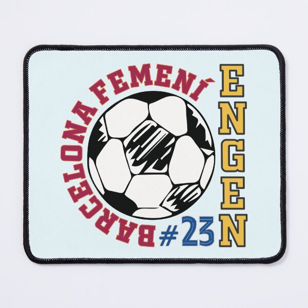 Item preview, Ingrid Engen 23 Barcelona Femeni Soccer Ball designed and sold by Numero14.