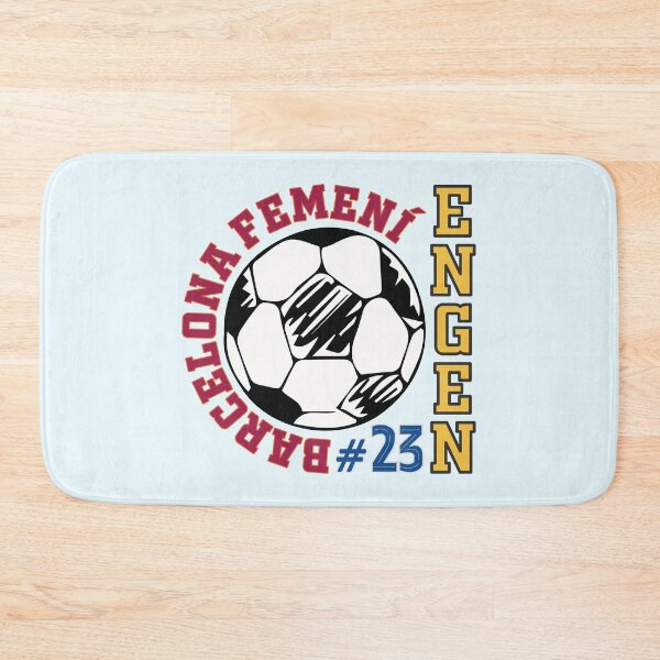 Item preview, Ingrid Engen 23 Barcelona Femeni Soccer Ball designed and sold by Numero14.