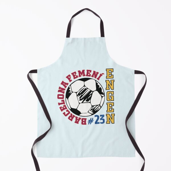 Item preview, Ingrid Engen 23 Barcelona Femeni Soccer Ball designed and sold by Numero14.
