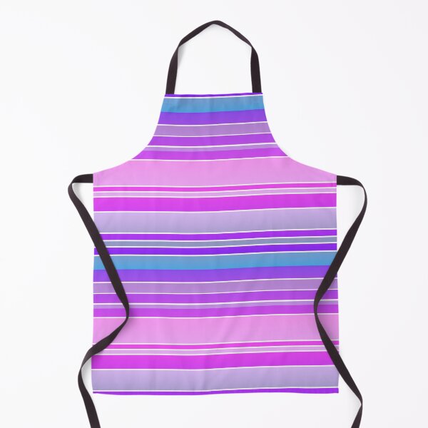 Item preview, lavender tones and white stripes | Lavender hues white striped designed and sold by lausn.