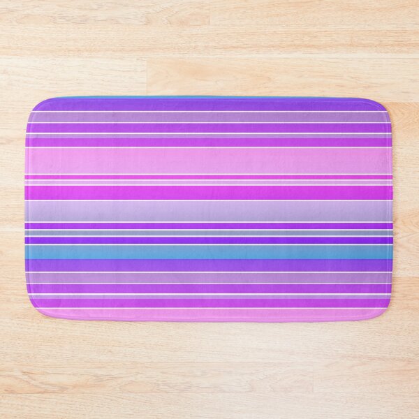 Item preview, lavender tones and white stripes |  Lavender hues white striped designed and sold by lausn.