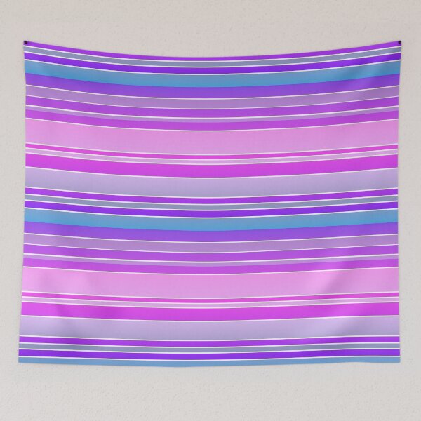 Item preview, lavender tones and white stripes |  Lavender hues white striped designed and sold by lausn.