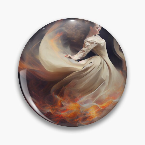 Artikelvorschau, Dance of Enchantment Digital Painting entworfen und verkauft von CodeAndColors.