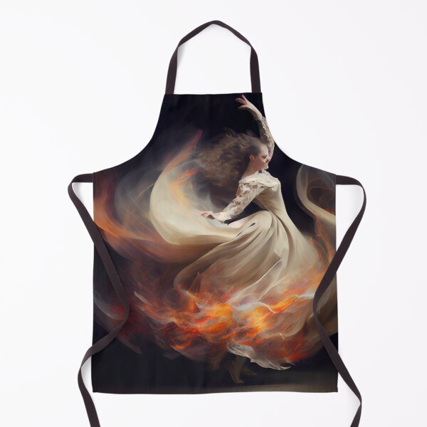Artikelvorschau, Dance of Enchantment Digital Painting entworfen und verkauft von CodeAndColors.