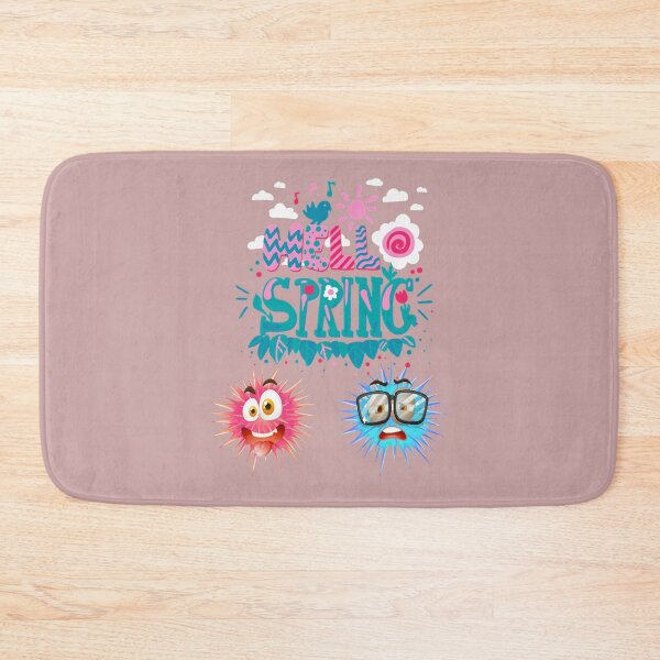Item preview, hello spring quotesoot spritecolorful soot spirit  cute kawaii soot spiritefuny quotes87  T designed and sold by jessederson1.