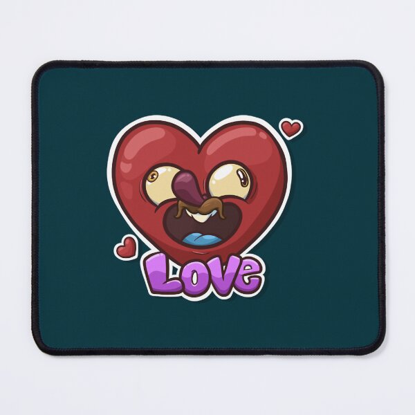 Item preview, love with mustache153 designed and sold by jessederson1.