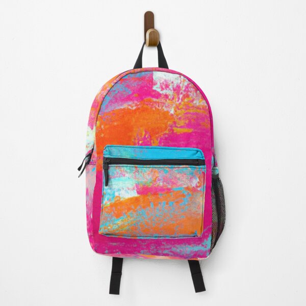 Item preview, Watercolor - Pink clouds against a blue sky designed and sold by The Iconic Minimalist.