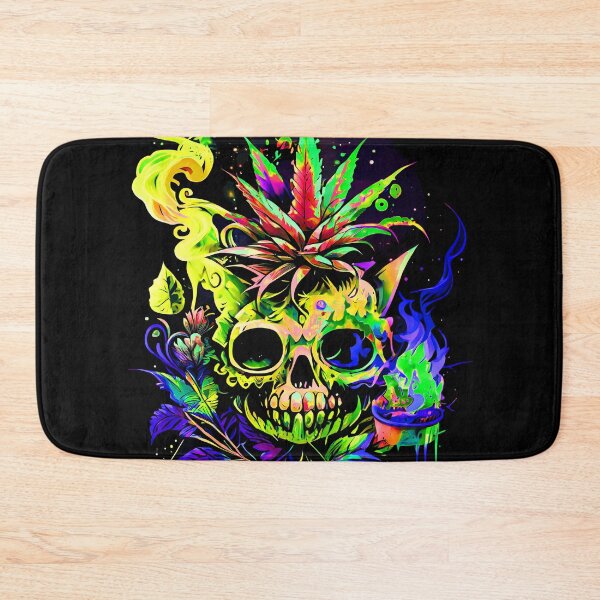 Item preview, Trippy Cat Skull Pineapple Alchemist designed and sold by MindWave THC.