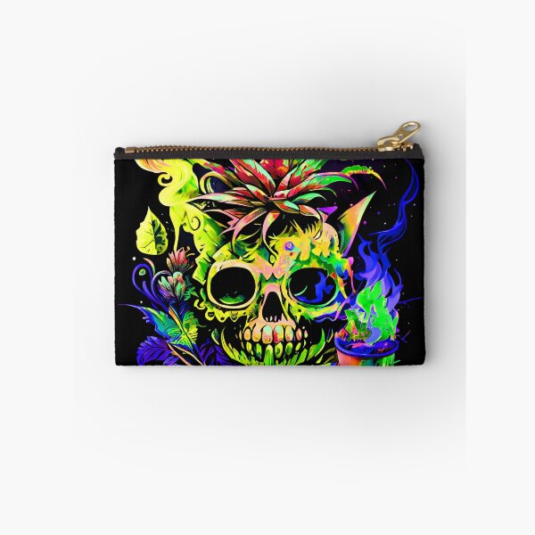 Item preview, Trippy Cat Skull Pineapple Alchemist designed and sold by MindWave THC.