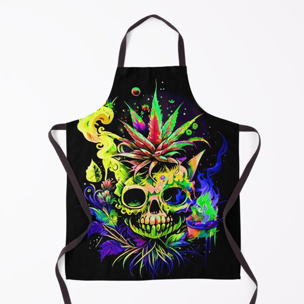 Item preview, Trippy Cat Skull Pineapple Alchemist designed and sold by MindWave THC.