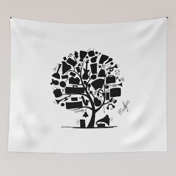 Item preview, Music tree designed and sold by Kudryashka.