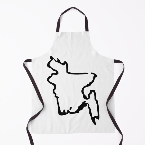Artikelvorschau, Bangladesh (বাংলাদেশ) Minimalistic Country Outline entworfen und verkauft von Natamus.