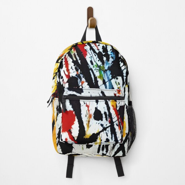 Item preview, Prismatic Tapestry I Jackson Pollock Inspired designed and sold by aesthetic-gifts.