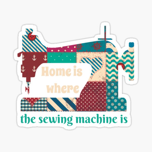 Sewing Sticker, Any Day Spent Sewing is A Good Day, Sewing Gift, Love Sewing,  Sewing Gifts for Her, Sewing Gifts Women, Sew Gift, SW194WM09 