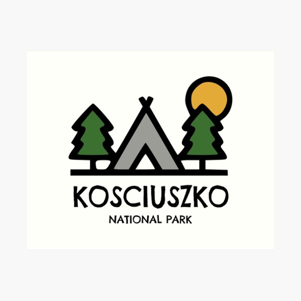 Item preview, Kosciuszko National Park designed and sold by Esskay Designs.