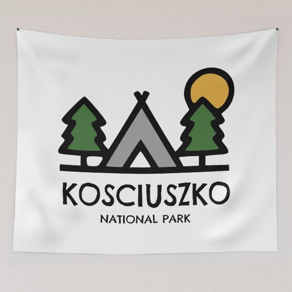Item preview, Kosciuszko National Park designed and sold by Esskay Designs.