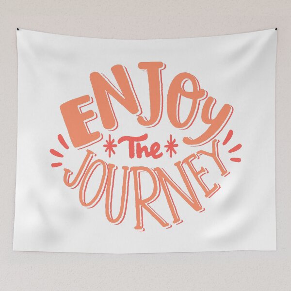 Item preview, Enjoy The Journey designed and sold by SeedsplashMerch.