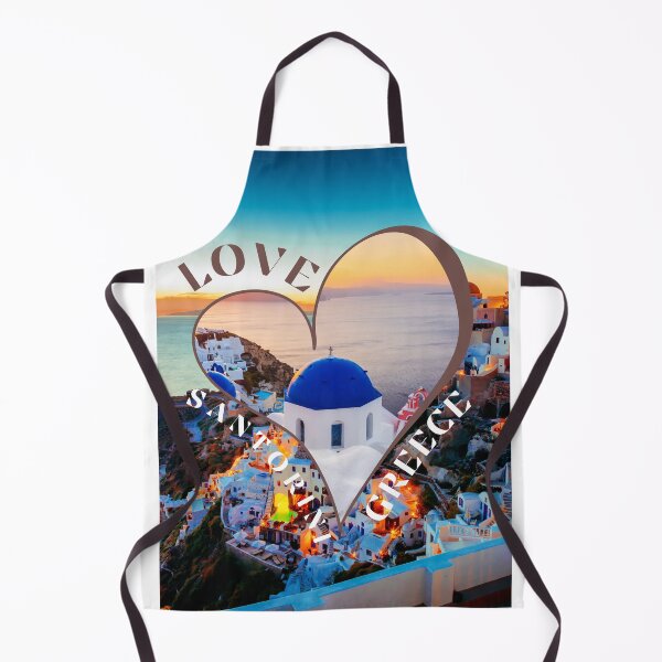 Item preview, Love Santorini Greece designed and sold by Miki Design.