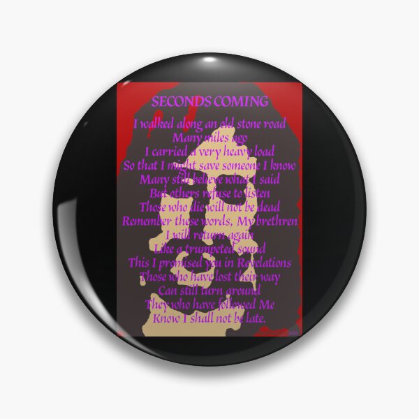 Item preview, Seconds Coming designed and sold by ayemagine.