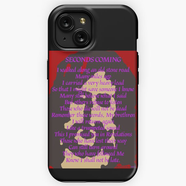 Seconds Coming iPhone Tough Case
