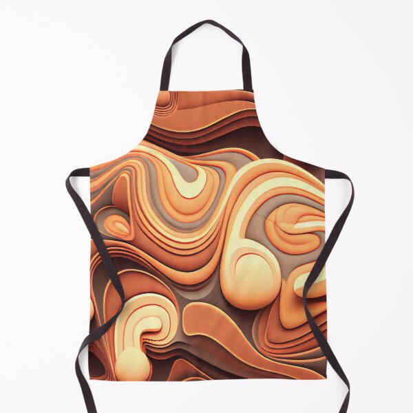 Artikelvorschau, Clay Mystical Desert Modern Pattern Digital Painting entworfen und verkauft von CodeAndColors.