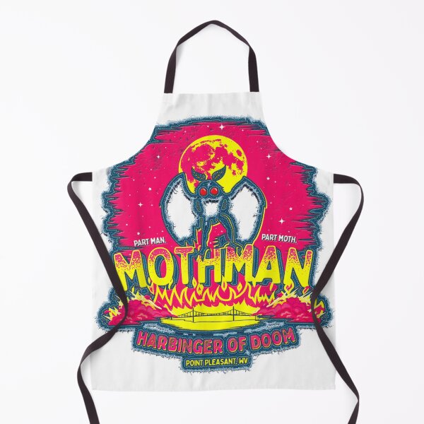 Item preview, Mothman - Harbinger of Doom! Cryptid Creature designed and sold by xawonep9.