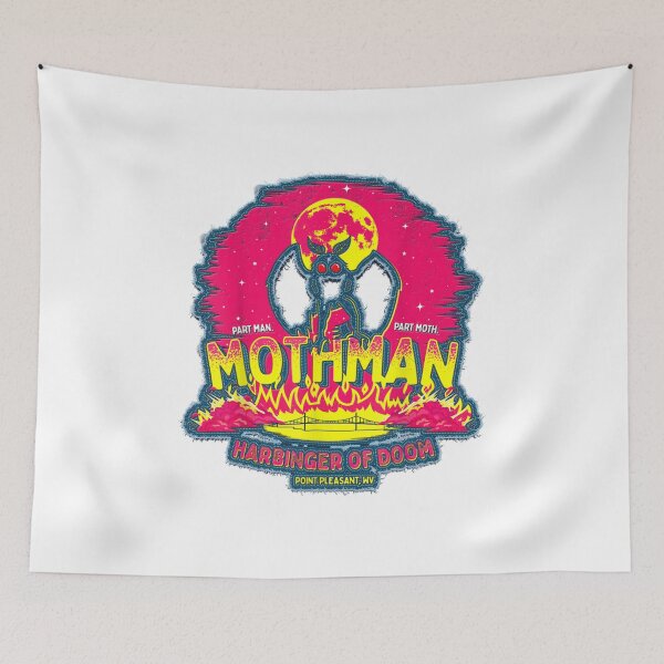 Item preview, Mothman - Harbinger of Doom! Cryptid Creature designed and sold by xawonep9.