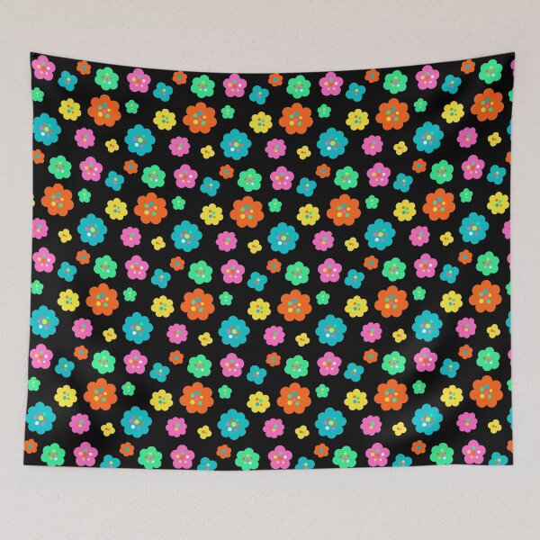 Item preview, Circle flowers designed and sold by LaBelleMaison.